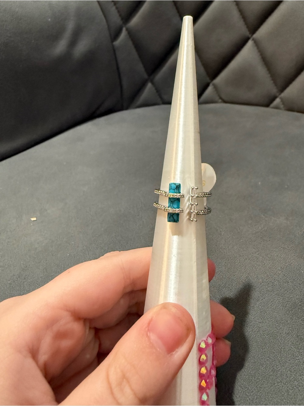 bomb party, December 2025 birthday ring size 7